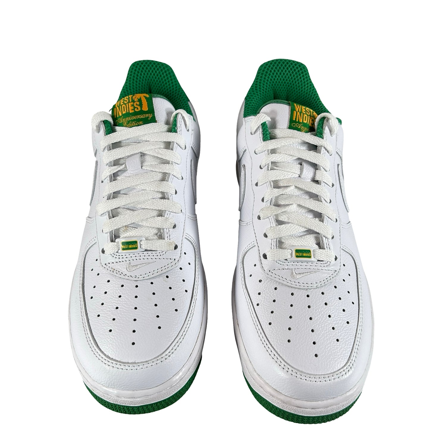 DX1156 100 Nike Air Force 1 Low Retro QS West Indies (2022) [USED] - 11 M (Used) (No Box)
