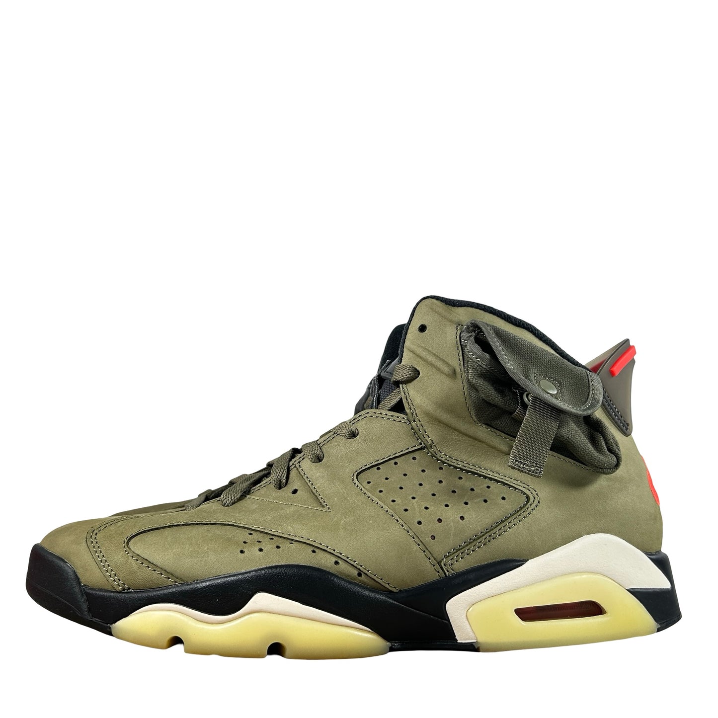 CN1084 200 Jordan 6 Retro Travis Scott [USED] - 11.5 M (Used5)