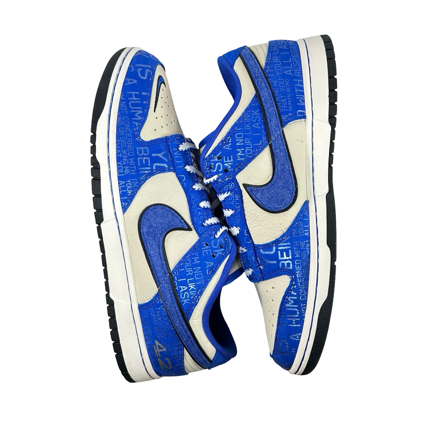 DV2122 400 Nike Dunk Low Jackie Robinson [USED] - 11 M (Used)