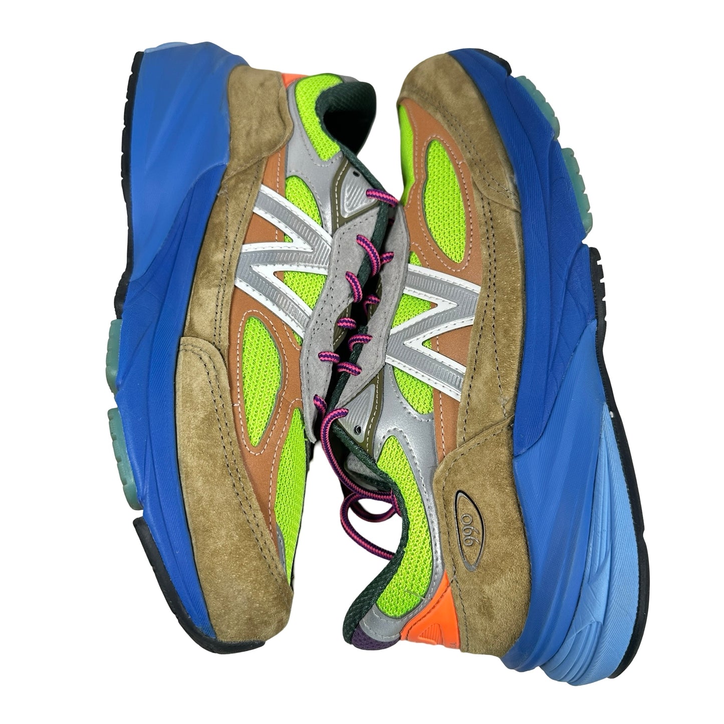M990AB6 New Balance 990v6 MiUSA Action Bronson Baklava [USED] - 7 M (Used2)