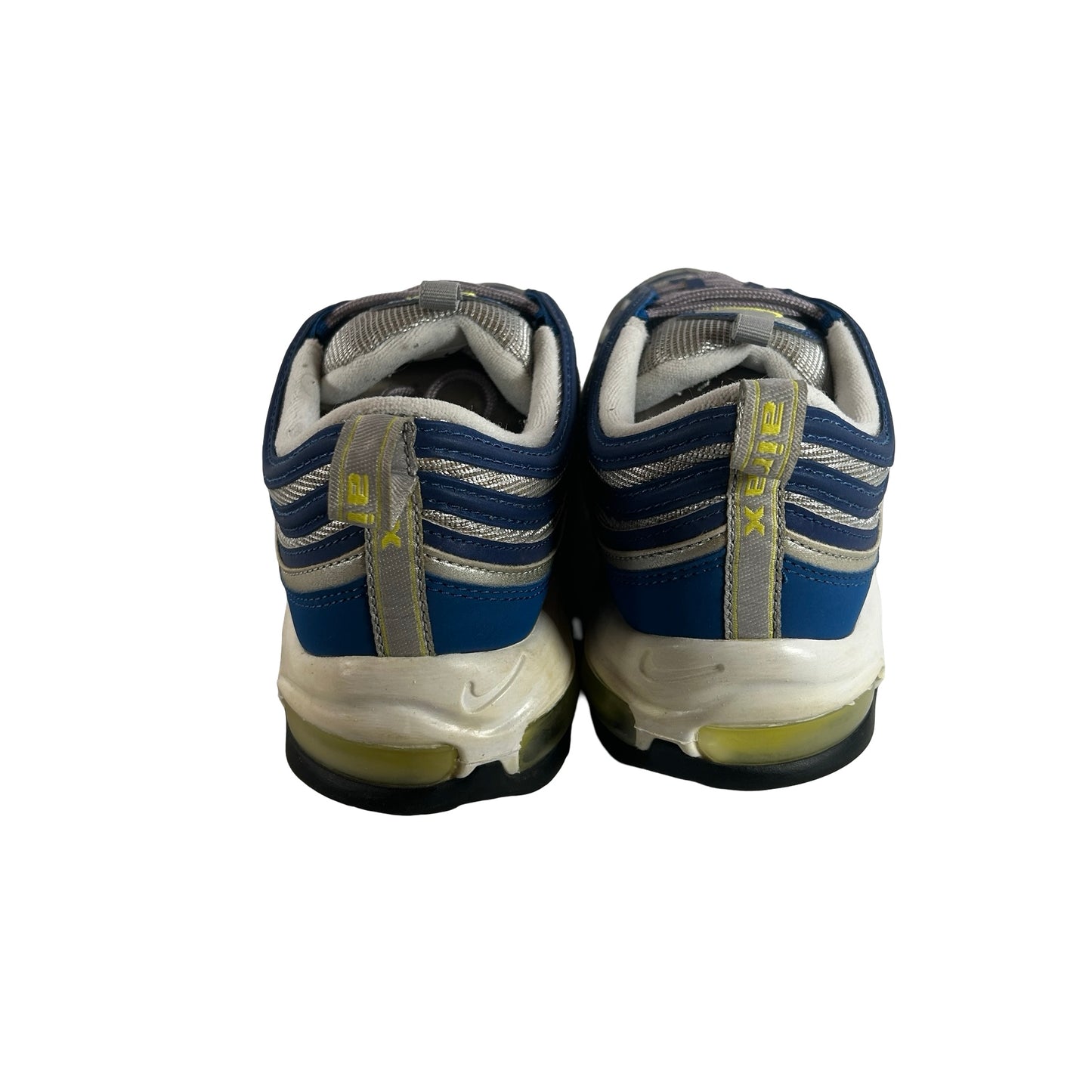 921826 401 Nike Air Max 97 OG Royal Neon [USED] - 11.5 M (Used) (No Box)
