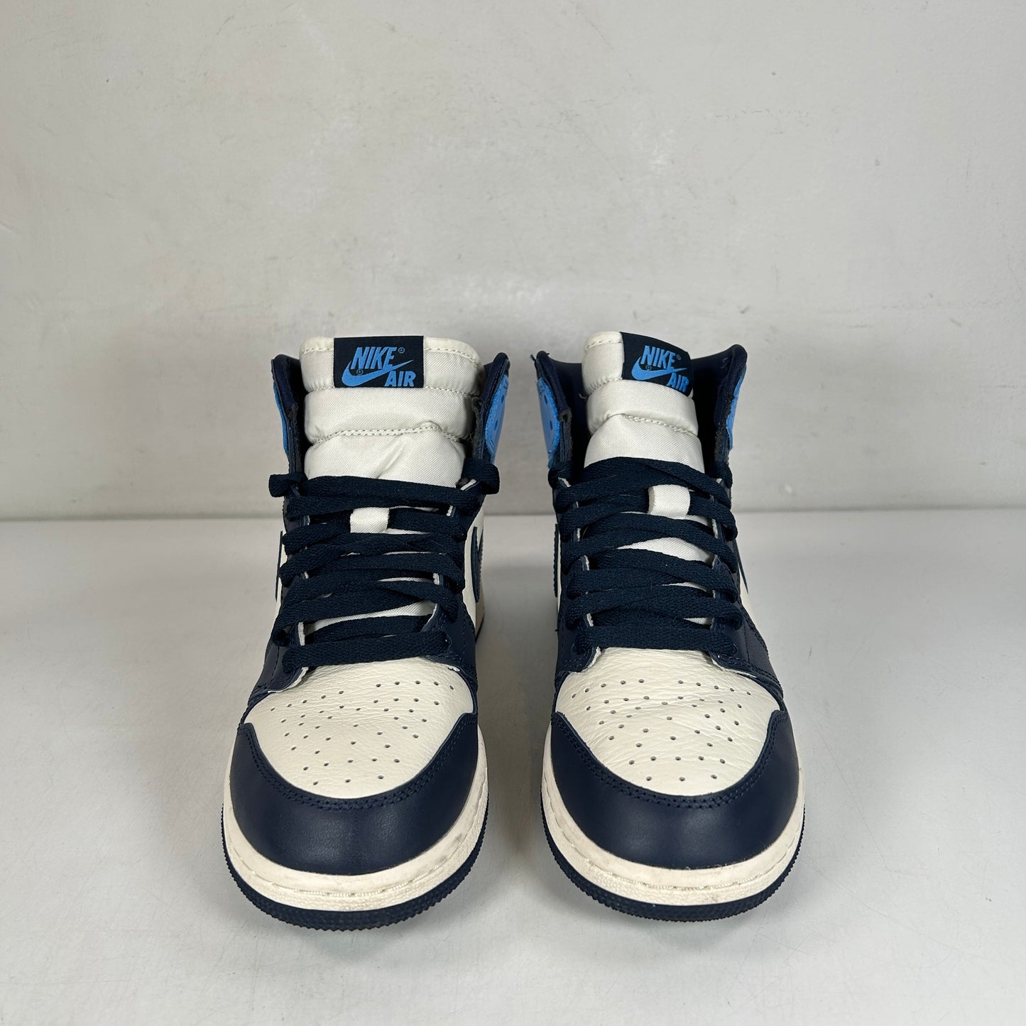 575441 140 Jordan 1 Retro High Obsidian (GS) [USED] - 6 Y (Used)