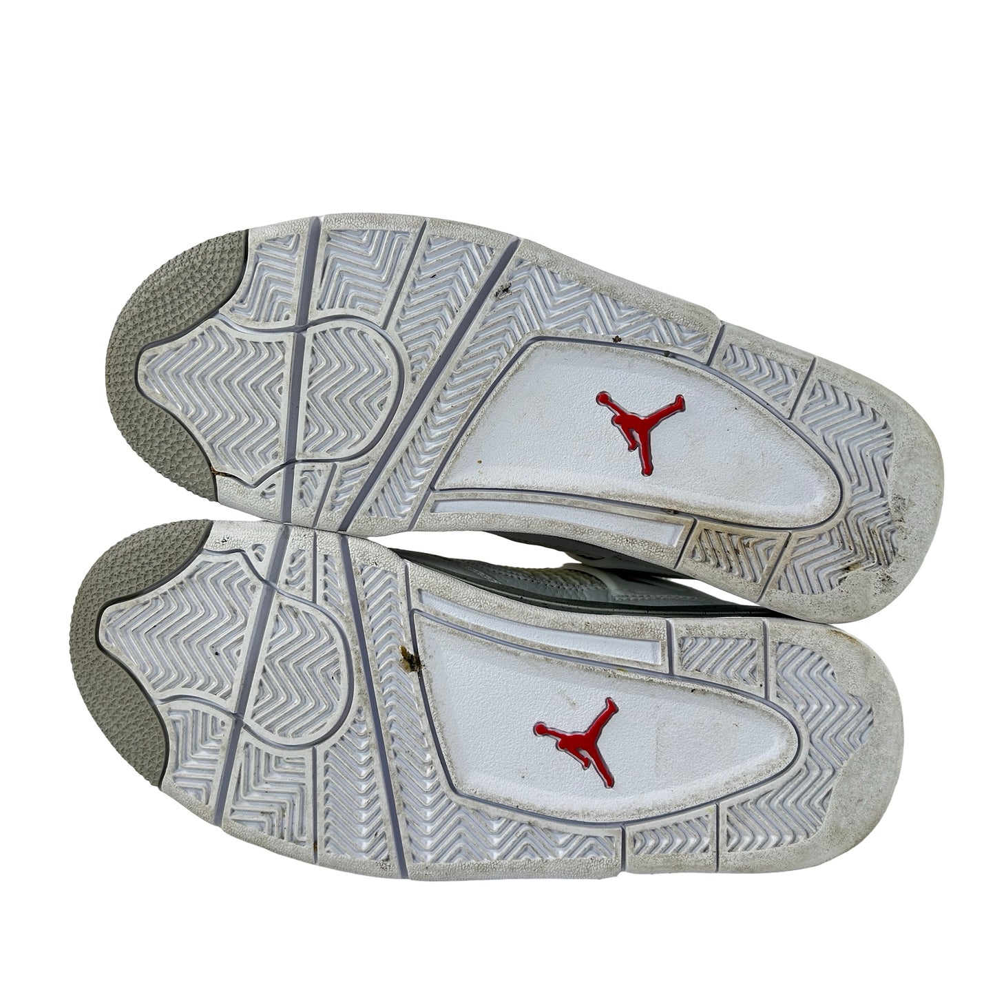 DJ4699 100 Jordan 4 Retro White Oreo (2021) (GS) [USED] - 6.5 Y (Used) (No Box)