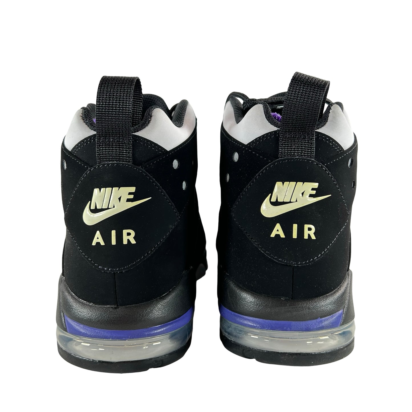 FQ8233 001 Nike Air Max 2 CB '94 OG Black White Purple (2023) [USED] - 12 M (Used) (Cut Inside)