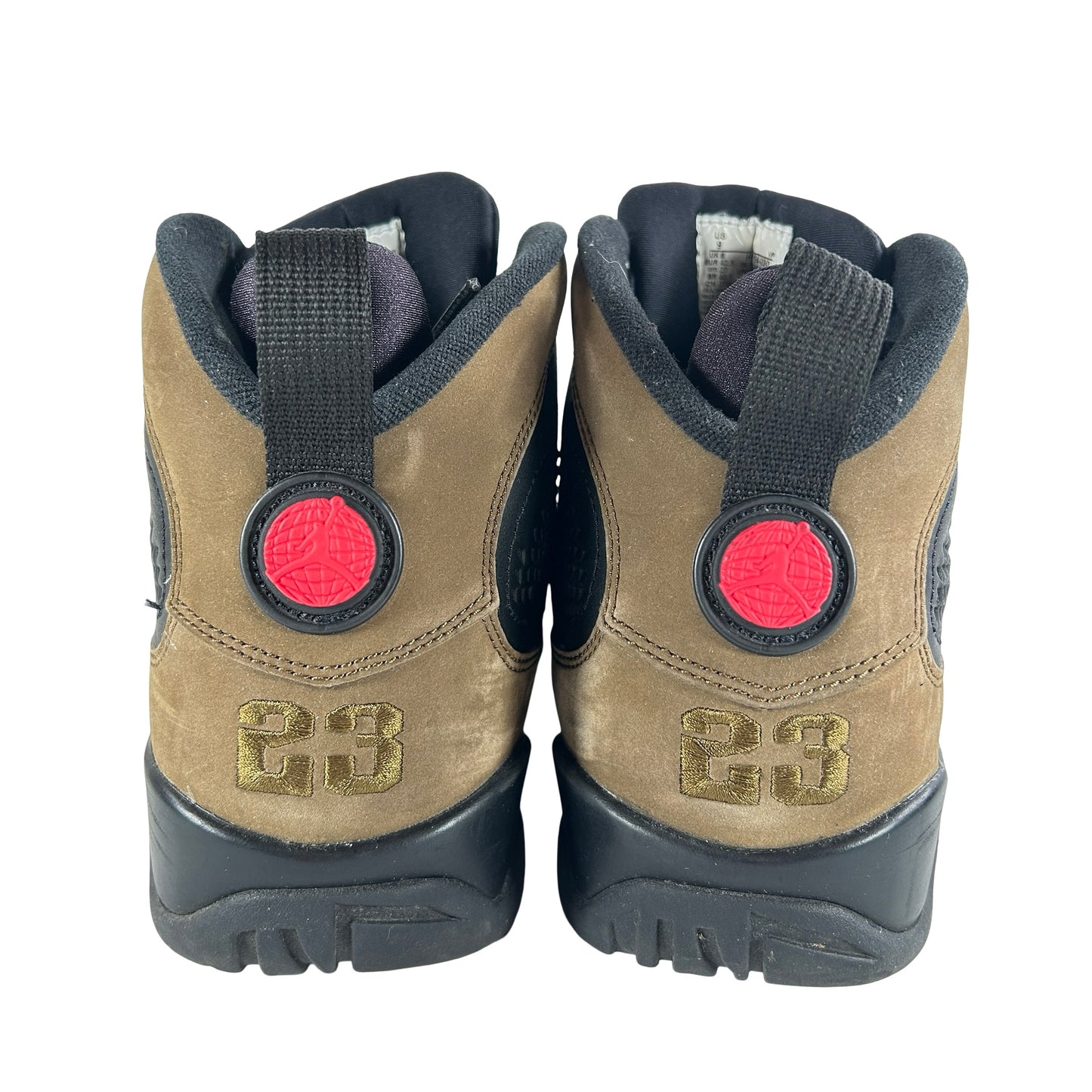 HV4794 030 Air Jordan 9 Retro Olive (2024) [USED] - 9 M (Used6)
