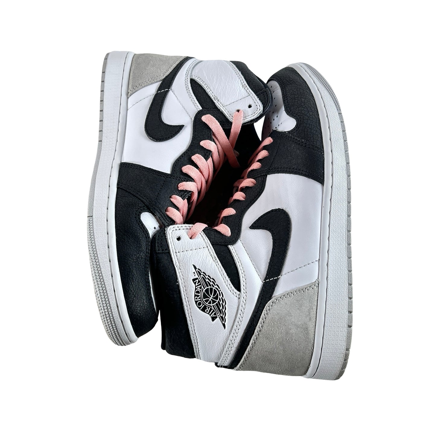 555088 108 Jordan 1 Retro High OG Bleached Coral [USED] - 10.5 M (Used3)