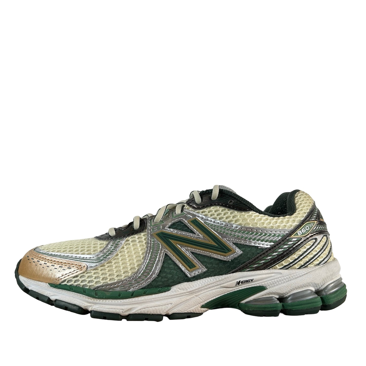 ML860AL2 New Balance 860v2 Aime Leon Dore Green [USED] - 8 M (Used)