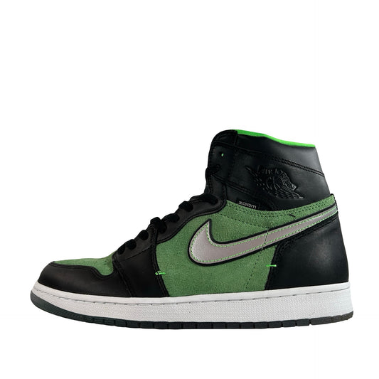 CK6637 002 Jordan 1 Retro High Zoom Zen Green [USED] - 11 M (Used)