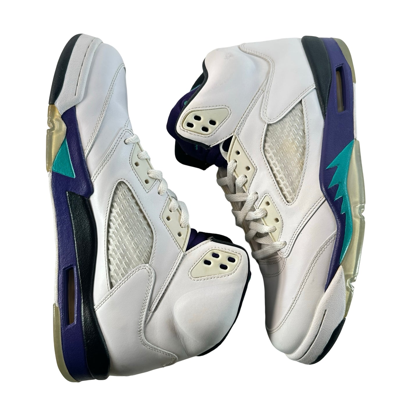 136027 108 Jordan 5 Retro Grape (2013) [USED] - 11 M (Used) (No Box)