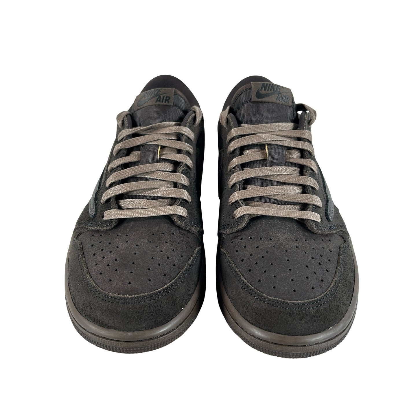 DM7866 202 Jordan 1 Retro Low OG SP Travis Scott Velvet Brown [USED] - 9.5 (Used8)