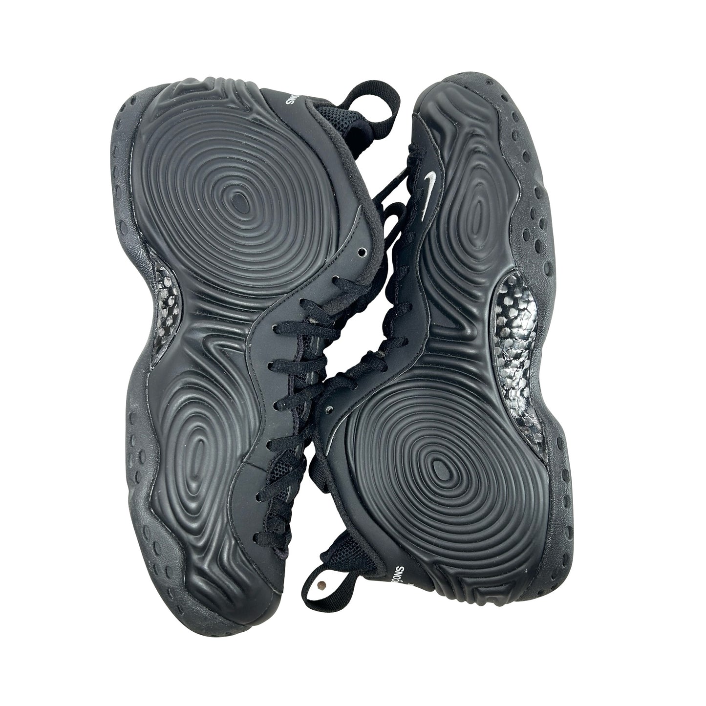 DJ7952 001 Nike Air Foamposite One Comme des Garcons Homme Plus Black [USED] - 8 M (Used)