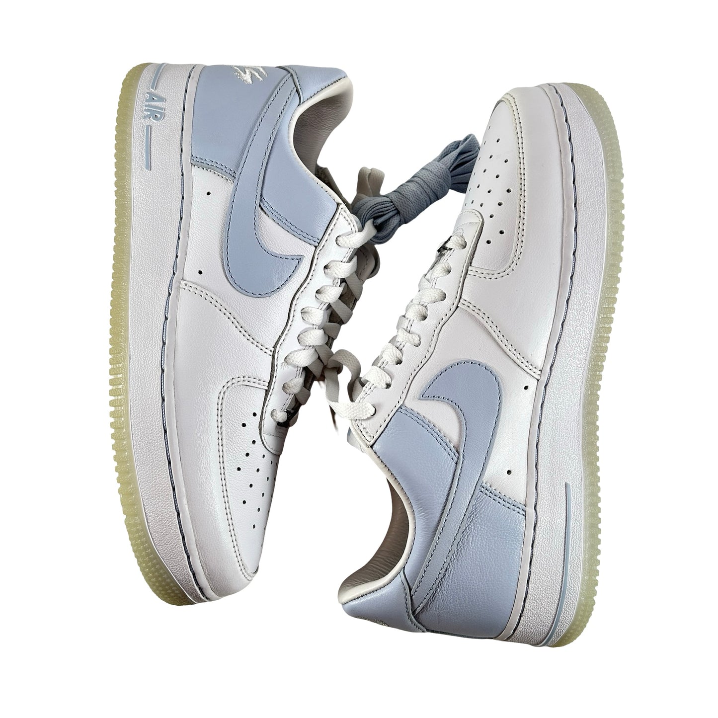FJ5755 100 Nike Air Force 1 Low QS Terror Squad Porpoise [CONDITIONAL] - 8.5 M (Yellowing)