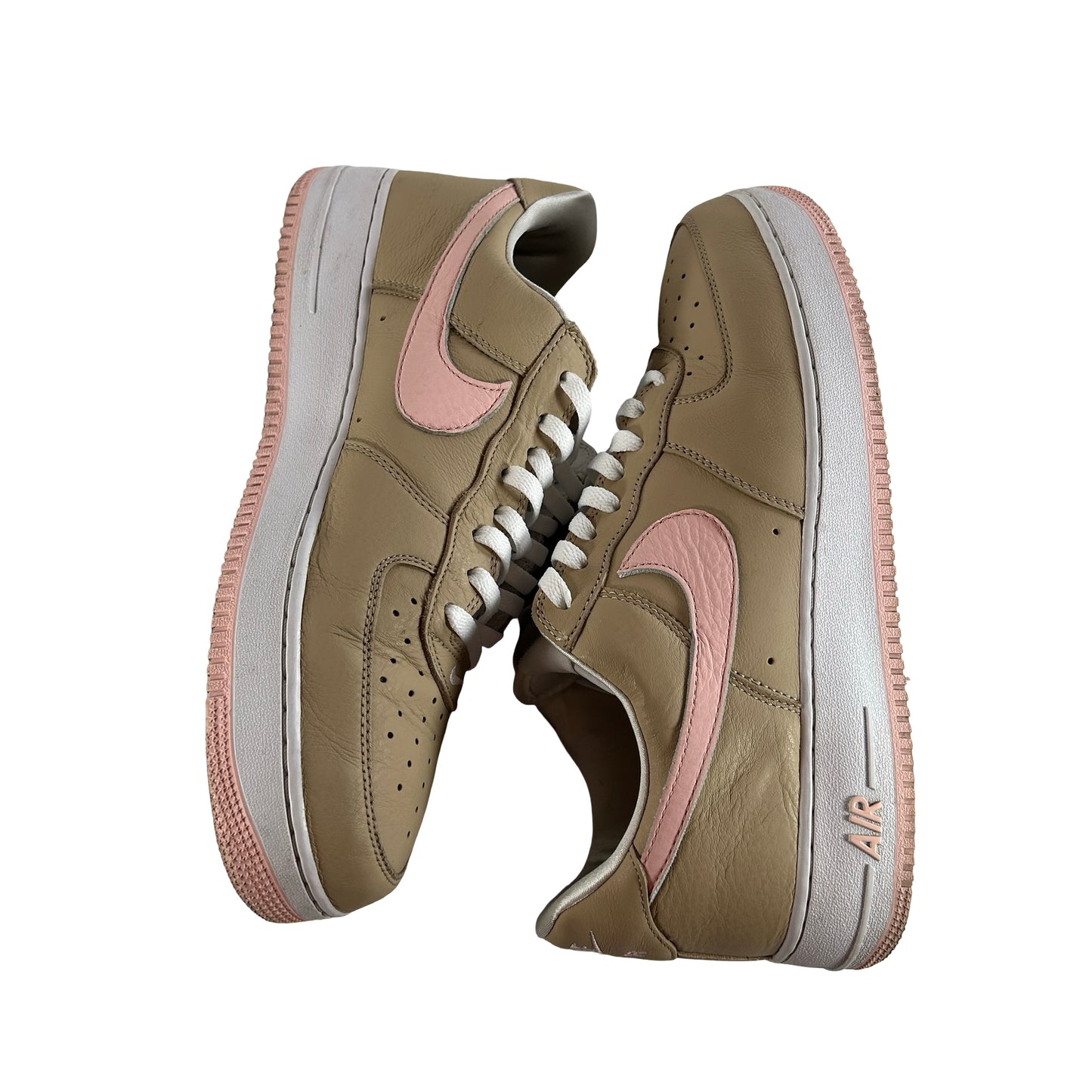 845053 201 Nike Air Force 1 Low Linen (2024) [USED] - 13 M (Used)