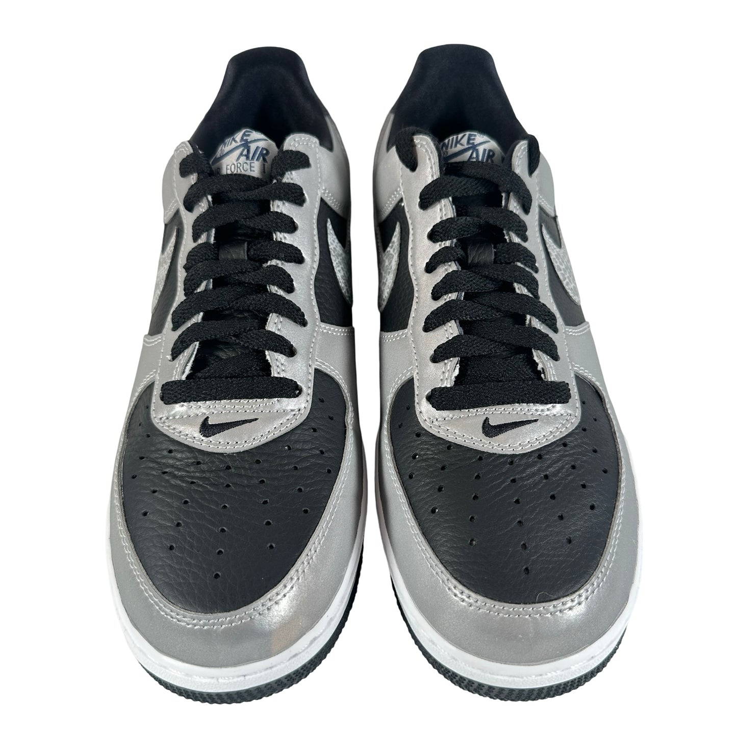 DJ6033 001 Nike Air Force 1 Low Silver Snake (2021) [USED] - 9.5 M (Used)