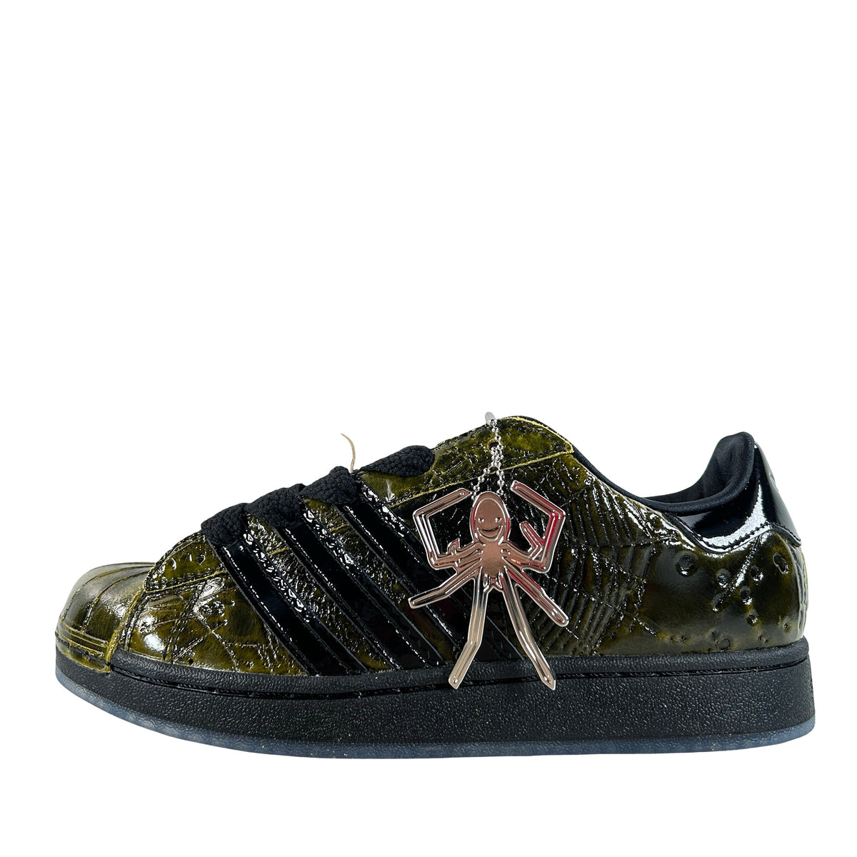 KJ9463 adidas Superstar Sp5der Yellow Black - 6.5 M (Sample)