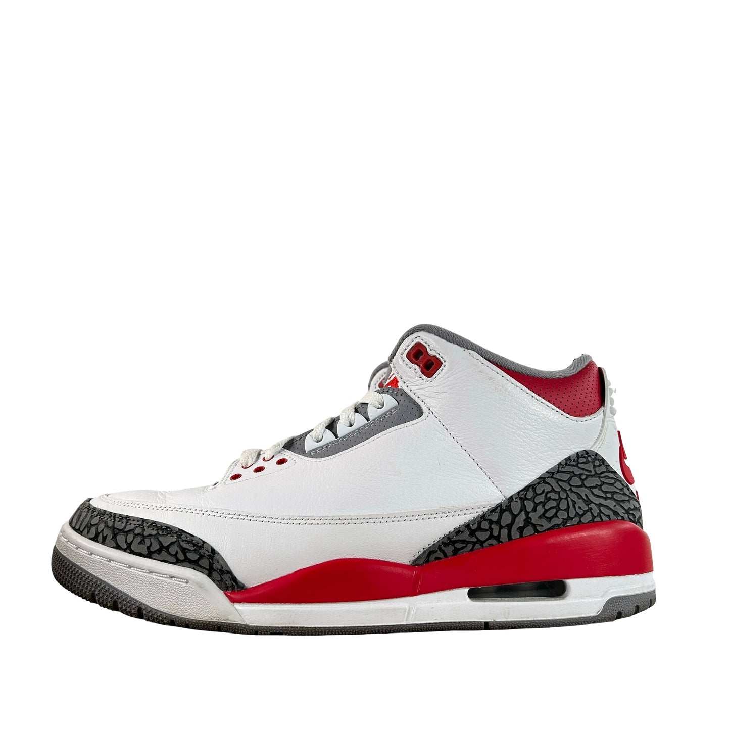 DN3707 160 Jordan 3 Retro Fire Red (2022) [USED] - 10 M (Used10)