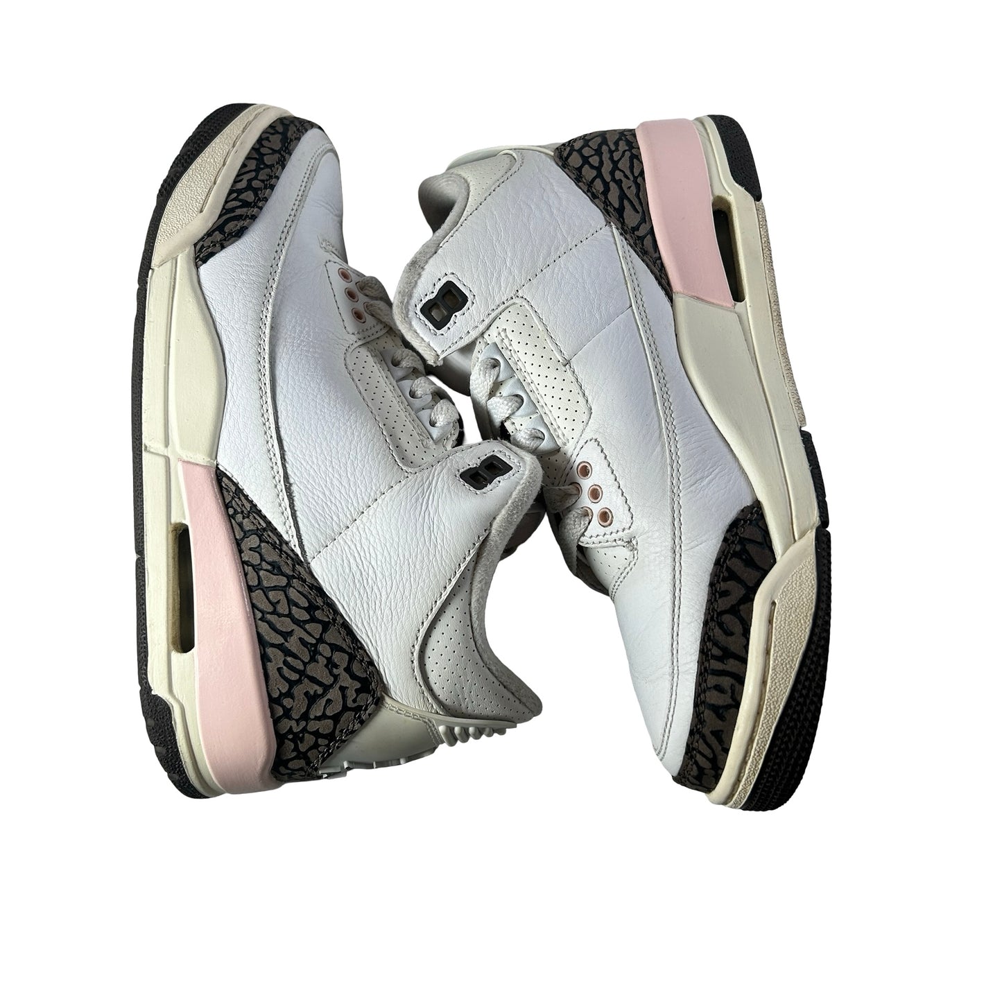 CK9246 102 Jordan 3 Retro Neapolitan Dark Mocha (Women's) - 6.5 W (Used2)