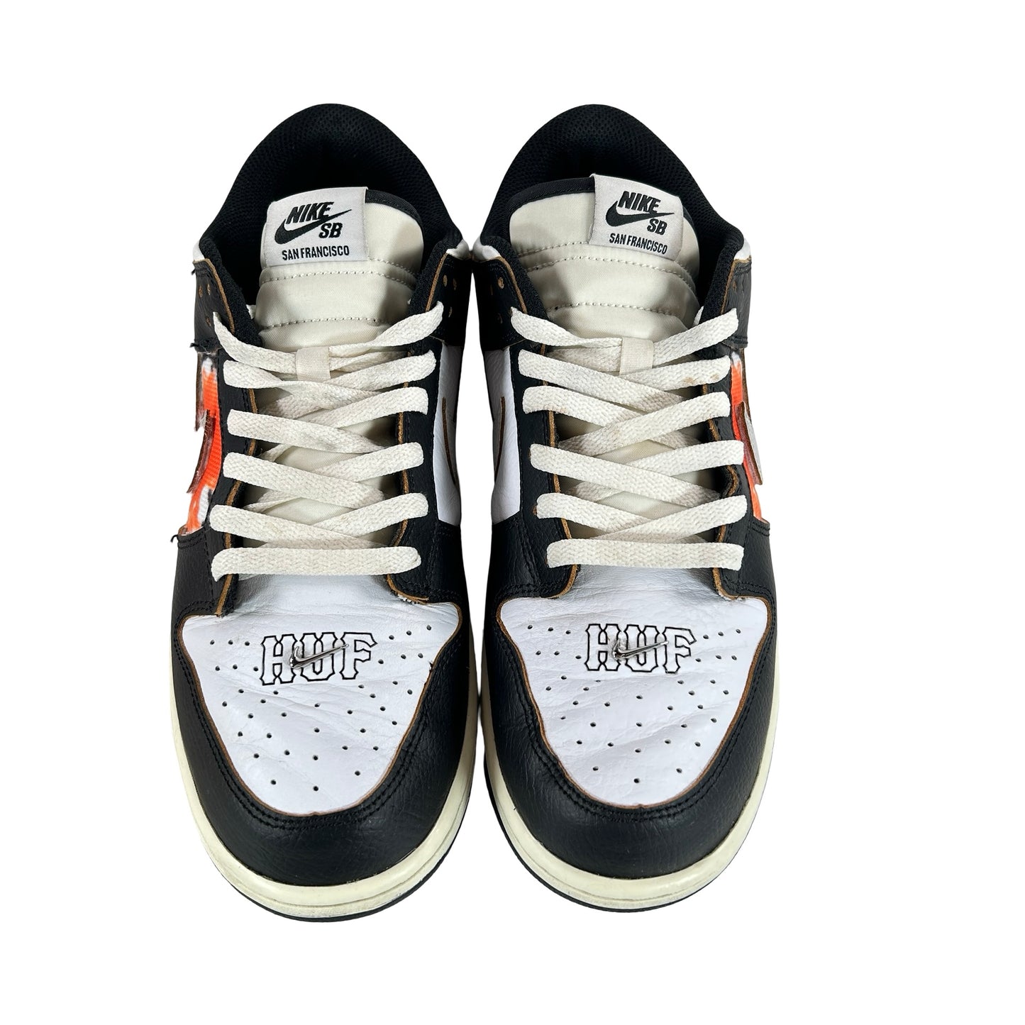 FD8775 001 Nike SB Dunk Low HUF San Francisco [USED] - 10.5 M (Used)
