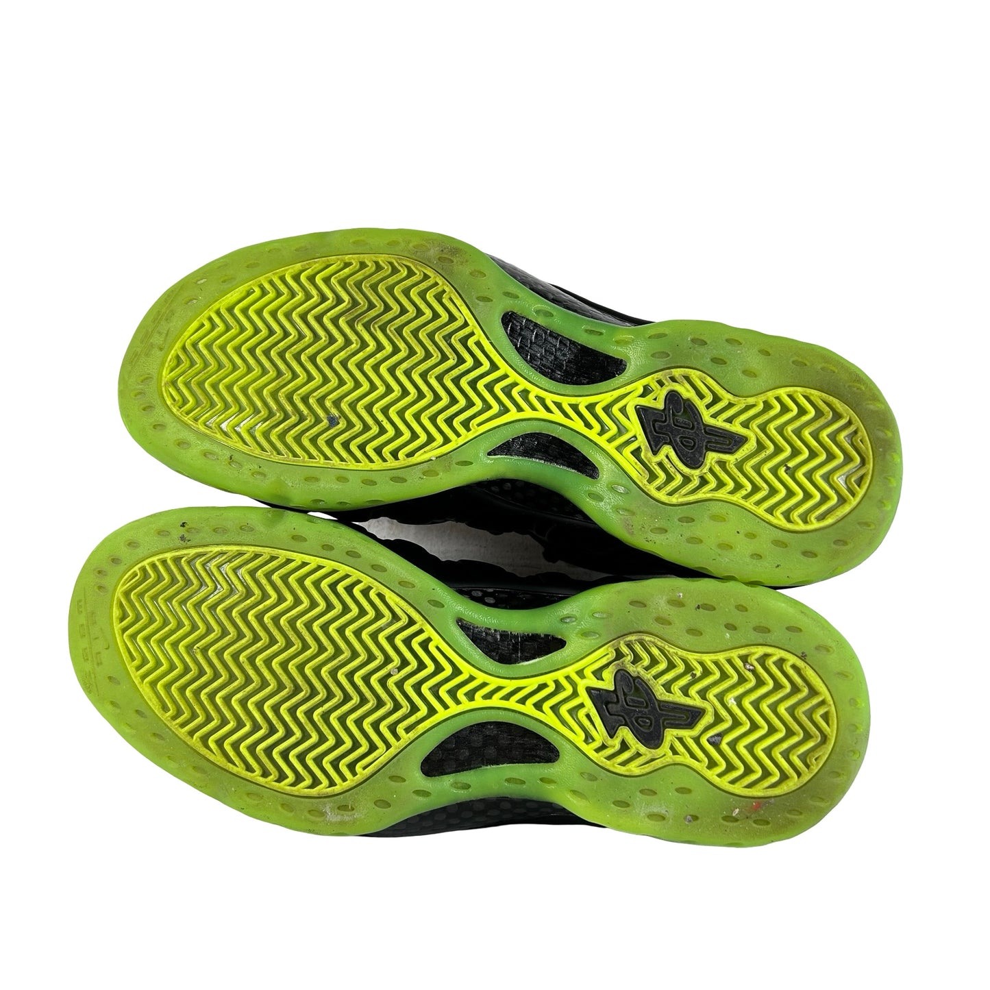 HF2902 001 Nike Air Foamposite One Black Volt [USED] - 10.5 M (Used)