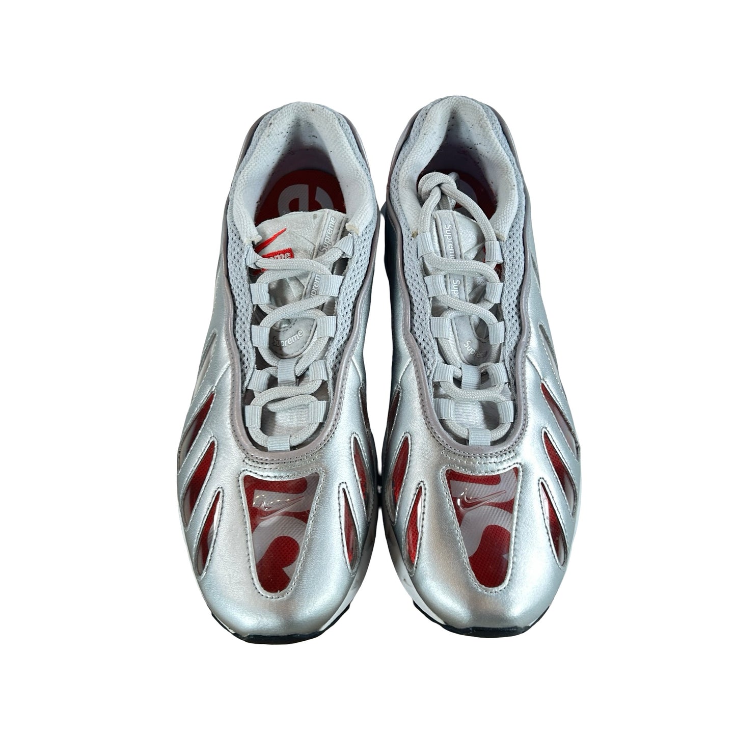 CV7652 001 Nike Air Max 96 Supreme Silver Bullet [USED] - 9.5 M (Used)