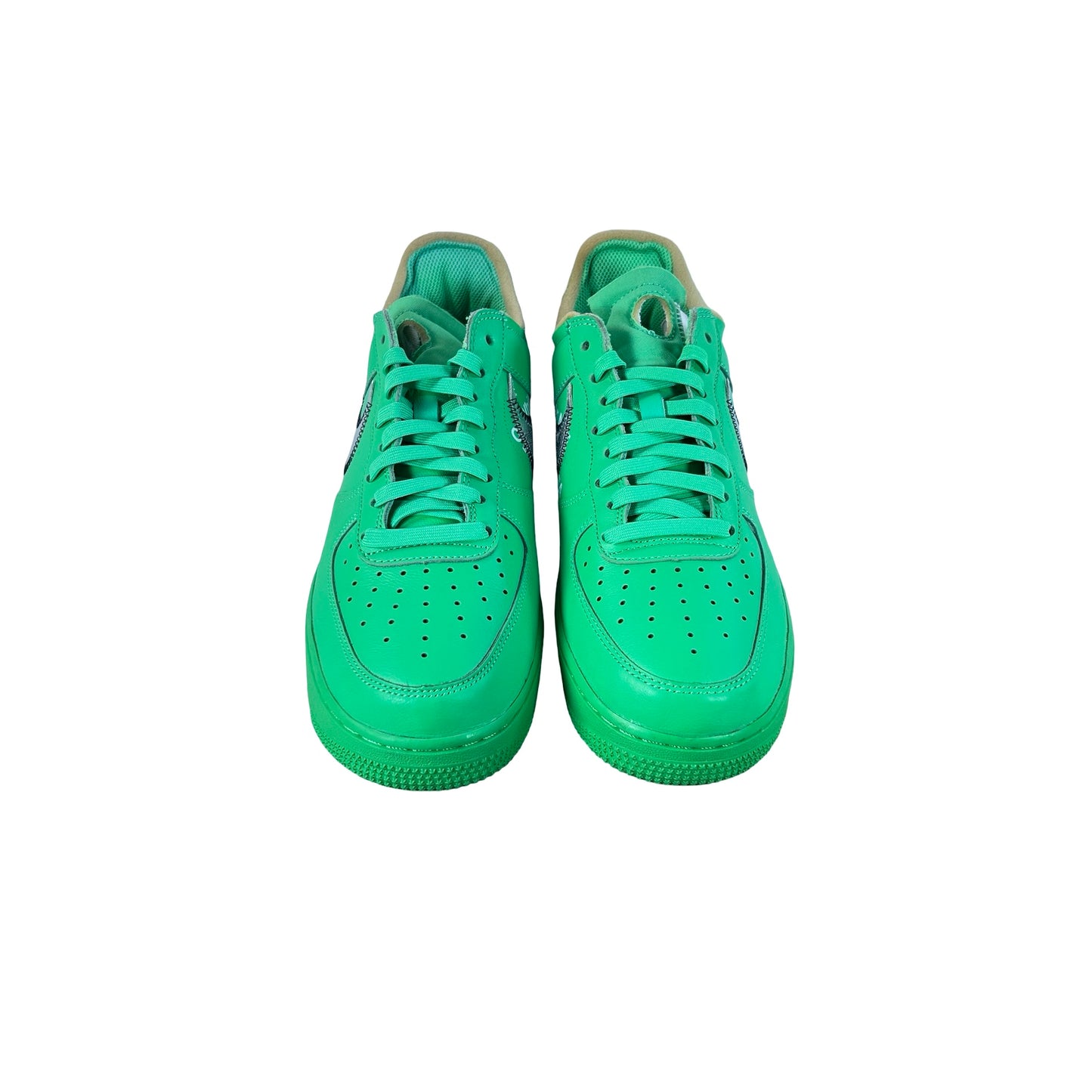 DX1419 300 Air Force Off White Brooklyn [USED] - 7.5 M (Used)