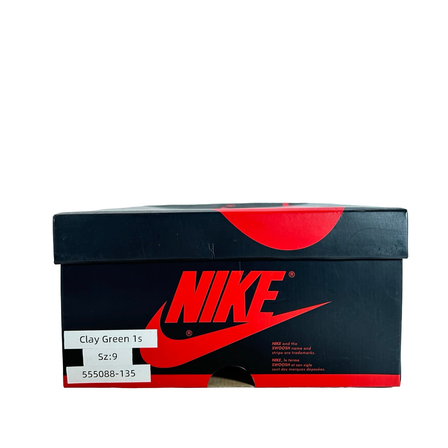 555088 135 Jordan 1 Clay Green [USED] - 9 M (Used)