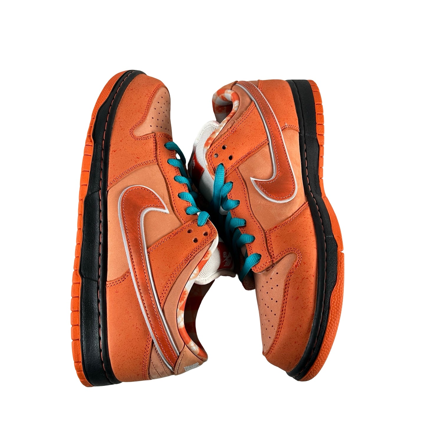 FD8776 800 Nike SB Dunk Low Concepts Orange Lobster [USED] - 11.5 M (Used2)