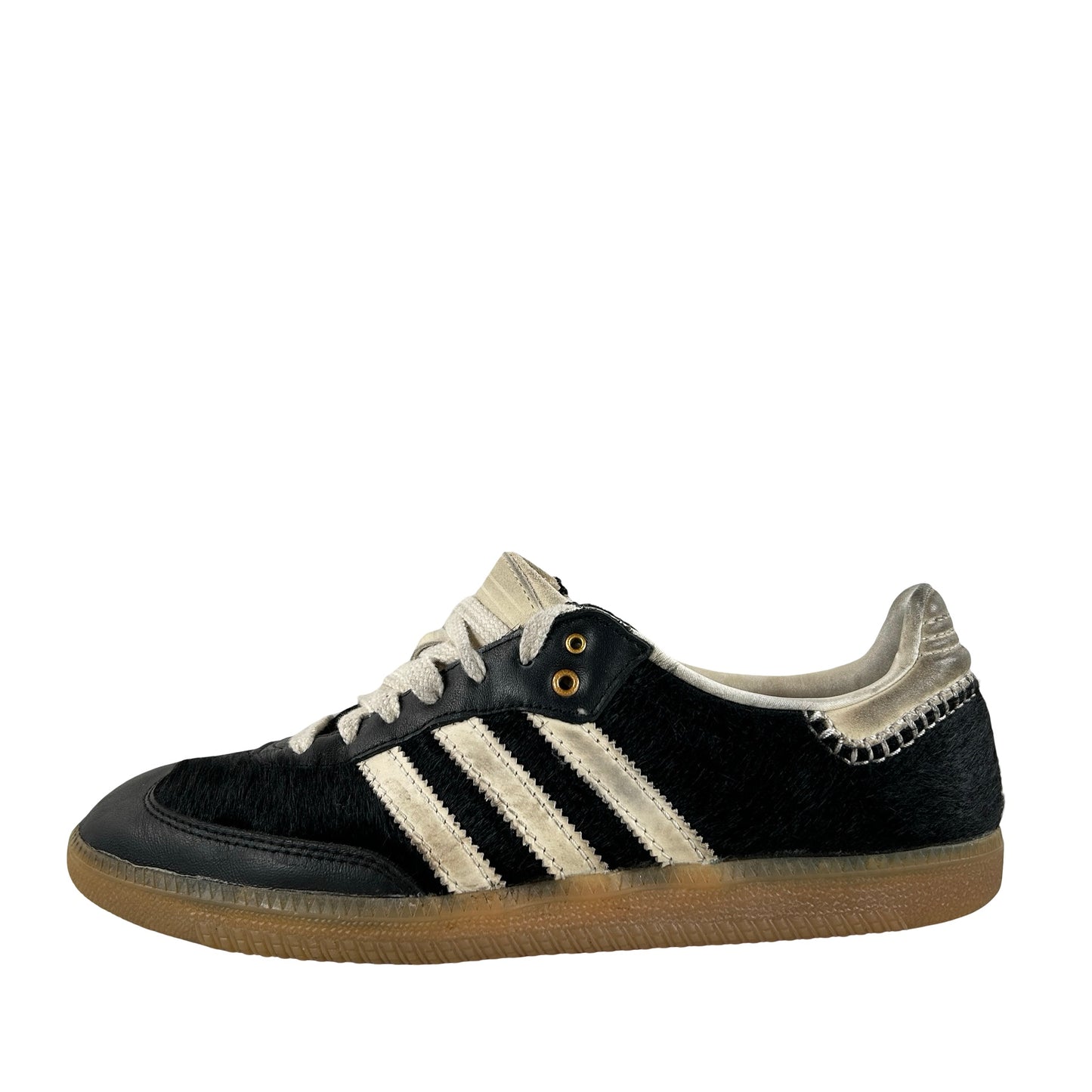 IE0580 adidas Samba Pony Tonal Wales Bonner Core Black [USED] - 9.5 M (Used2)