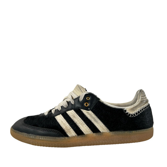 IE0580 adidas Samba Pony Tonal Wales Bonner Core Black [USED] - 9.5 M (Used2)