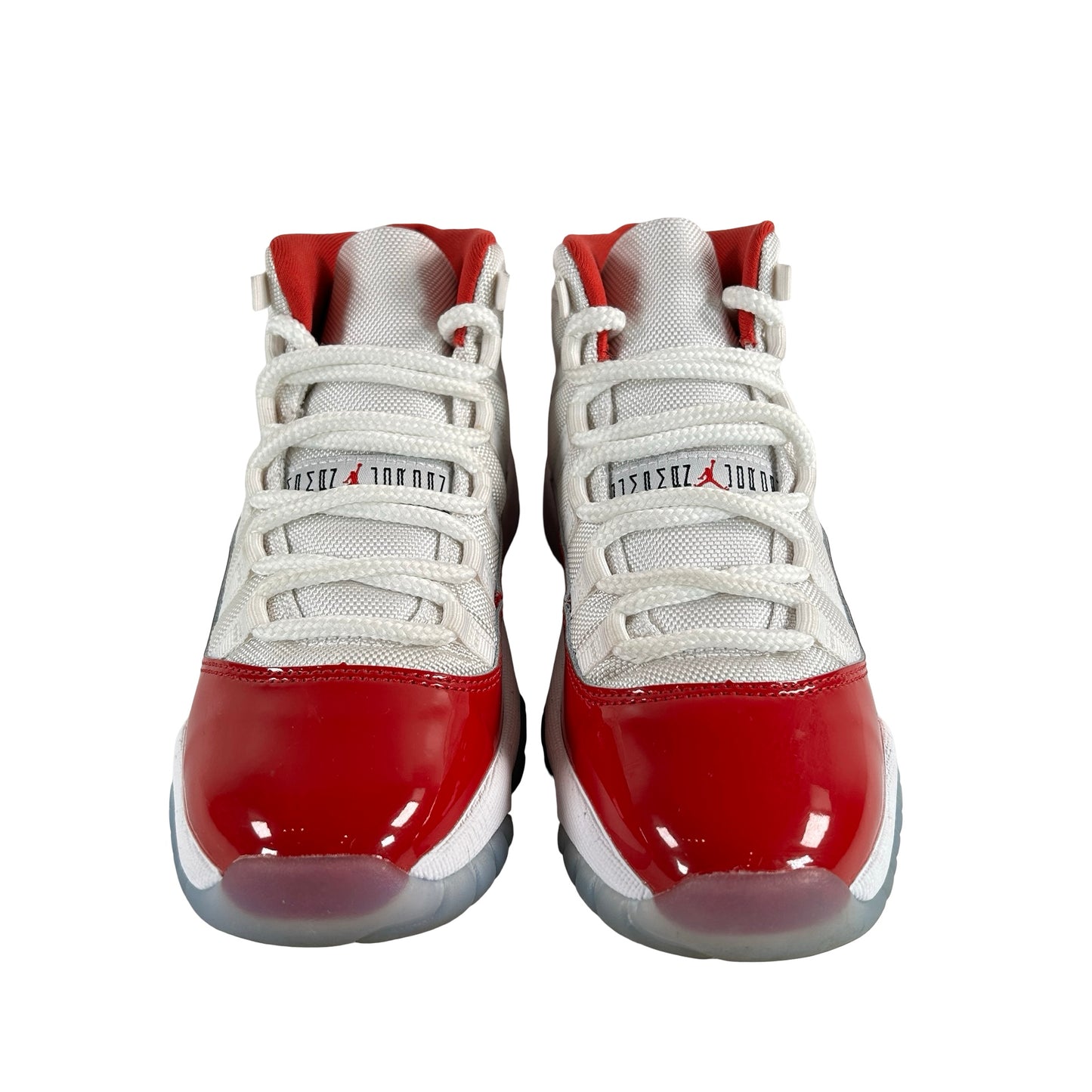 378038 116 Jordan 11 Retro Cherry (2022) (GS) [USED] - 4.5 Y (Used)