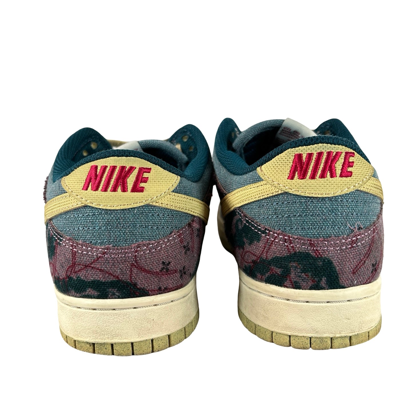 CZ9747 900 Nike Dunk Low Community Garden [USED] - 11 M (Used2) (No Box2)