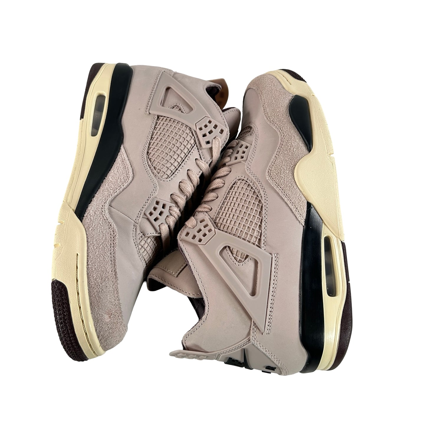 FZ4810 200 A Ma Maniére x Wmns Air Jordan 4 Retro 'Phantom' [USED] - 12 W (Used3)