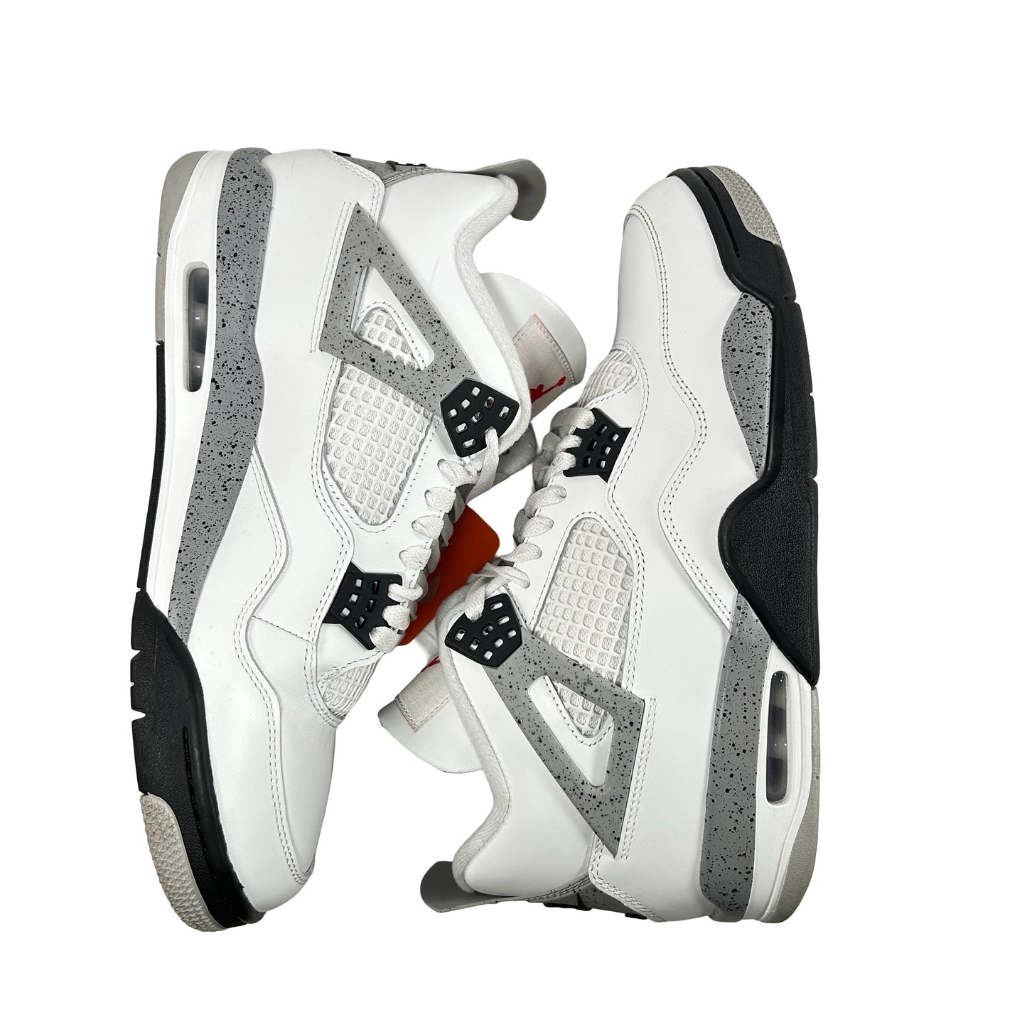 FV5029 100 Jordan 4 Retro White Cement (2025) [USED] - 11 M (Used5)