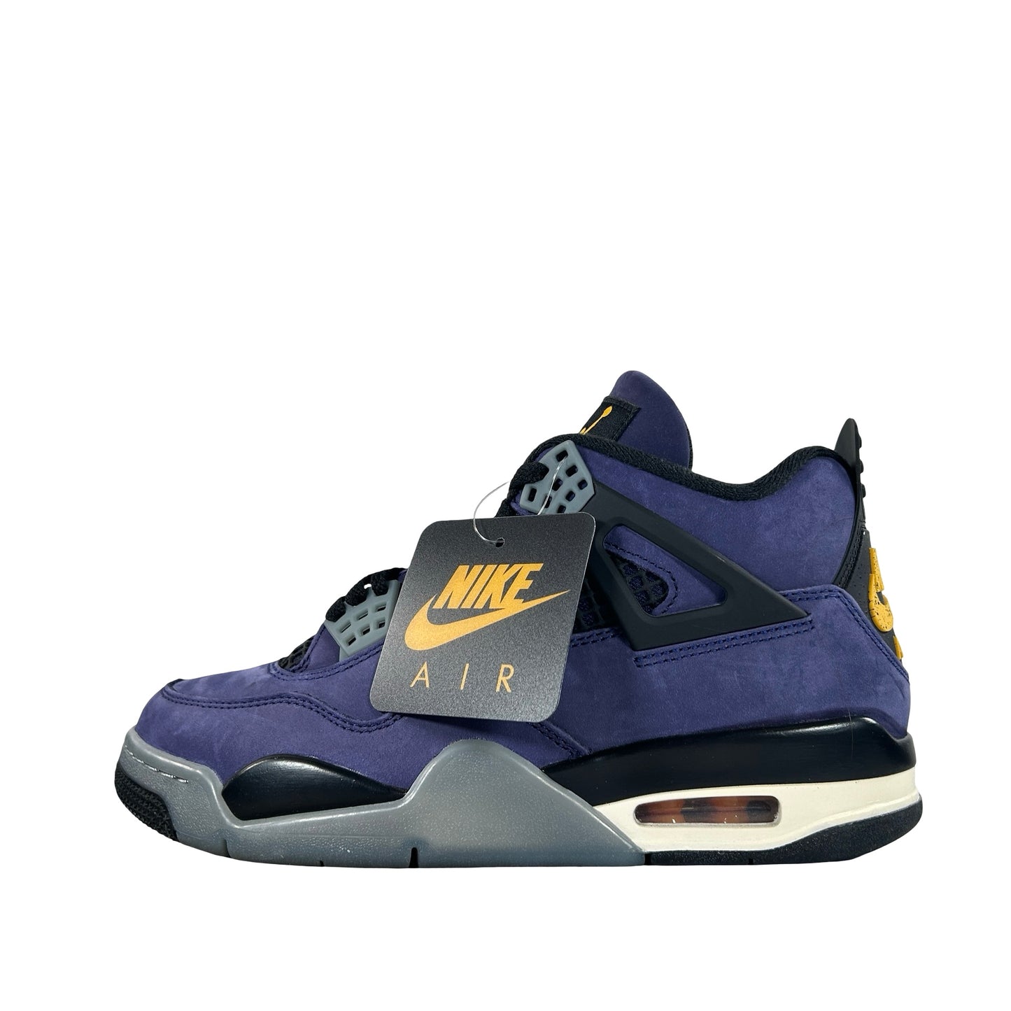 FV5029 500 Jordan 4 Retro Lakers [USED] - 7 M (Used)