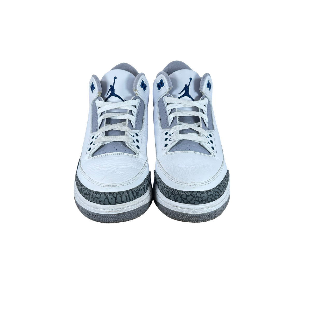 CT8532 140 Jordan 3 Retro Midnight Navy [USED] - 10.5 M (Used) (No Box)