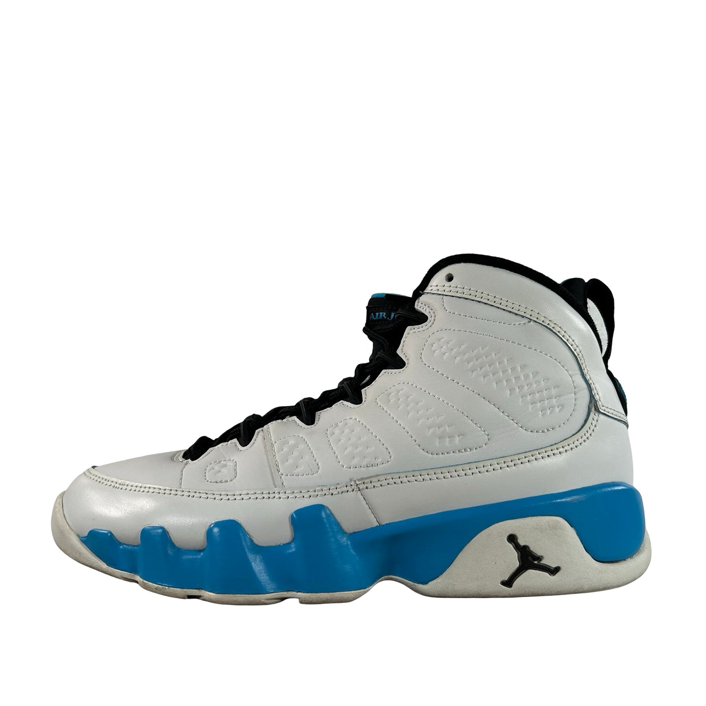FV0143 101 Jordan 9 Retro Powder Blue (2024) (GS) [USED] - 6 Y (Used) (Replace Box)