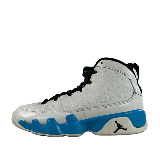 FV0143 101 Jordan 9 Retro Powder Blue (2024) (GS) [USED] - 6 Y (Used) (Replace Box)