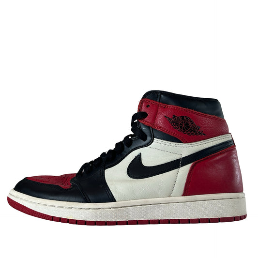 555088 610 Jordan 1 Bred Toe [USED] - 8 M (Used3) (No Box3)