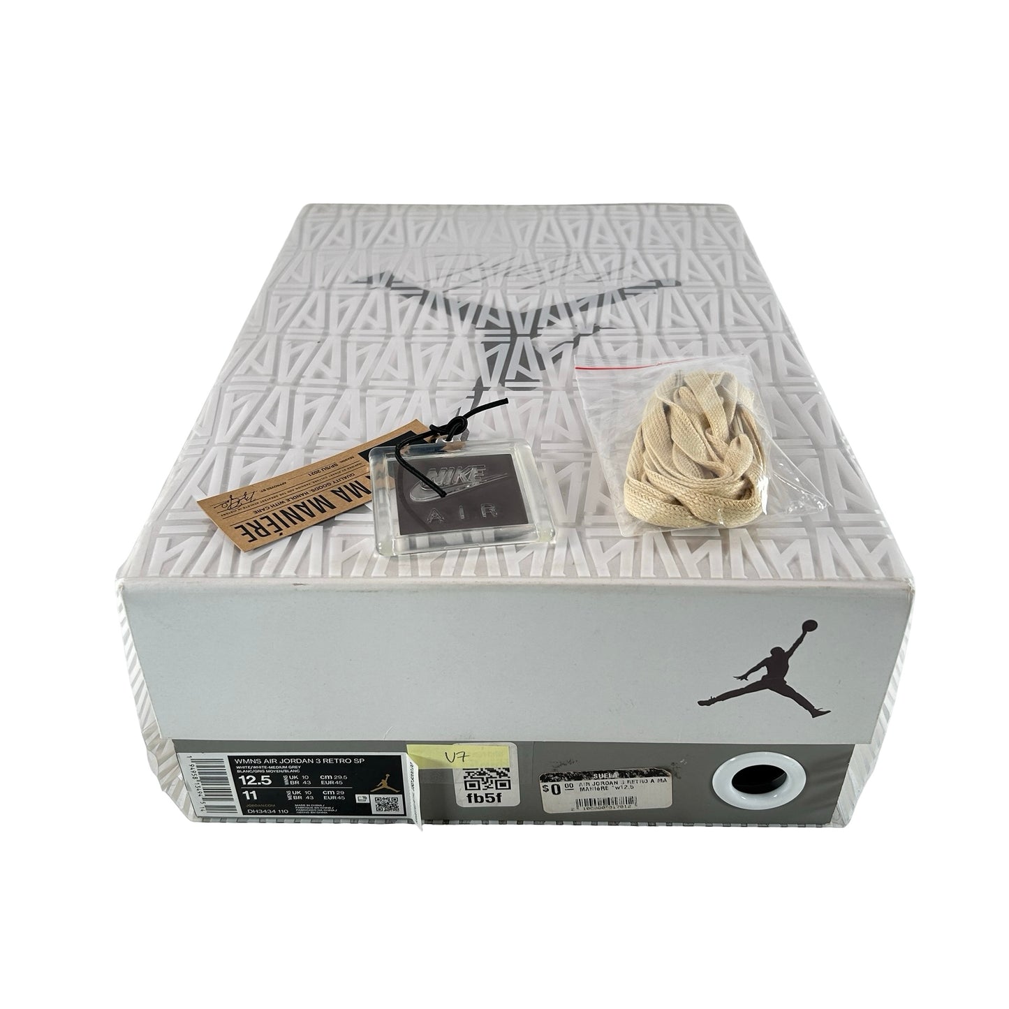 DH3434 110 Jordan 3 Retro SP A Ma Maniére (Women's) [USED] - 12.5 W / 11 M (Used7)