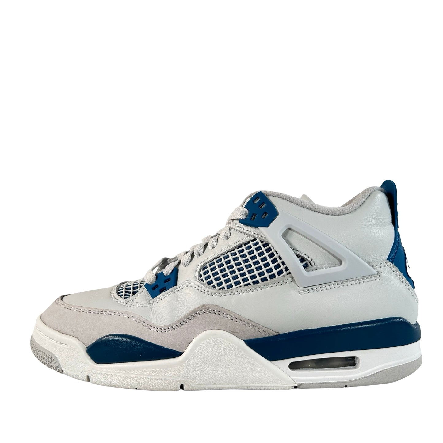 HF4281 141 Jordan 4 Retro Military Blue (2024) (GS) [USED] - 7 Y (Used9)