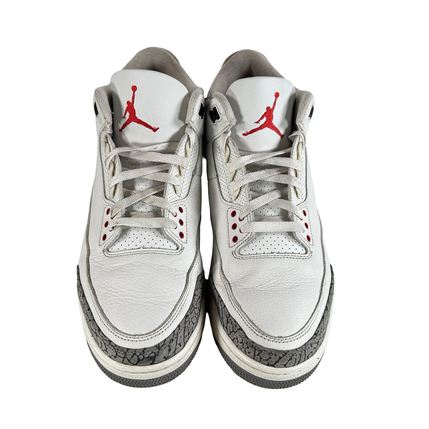DN3707 100 Jordan 3 Retro White Cement Reimagined [USED] - 12 M (Used13)