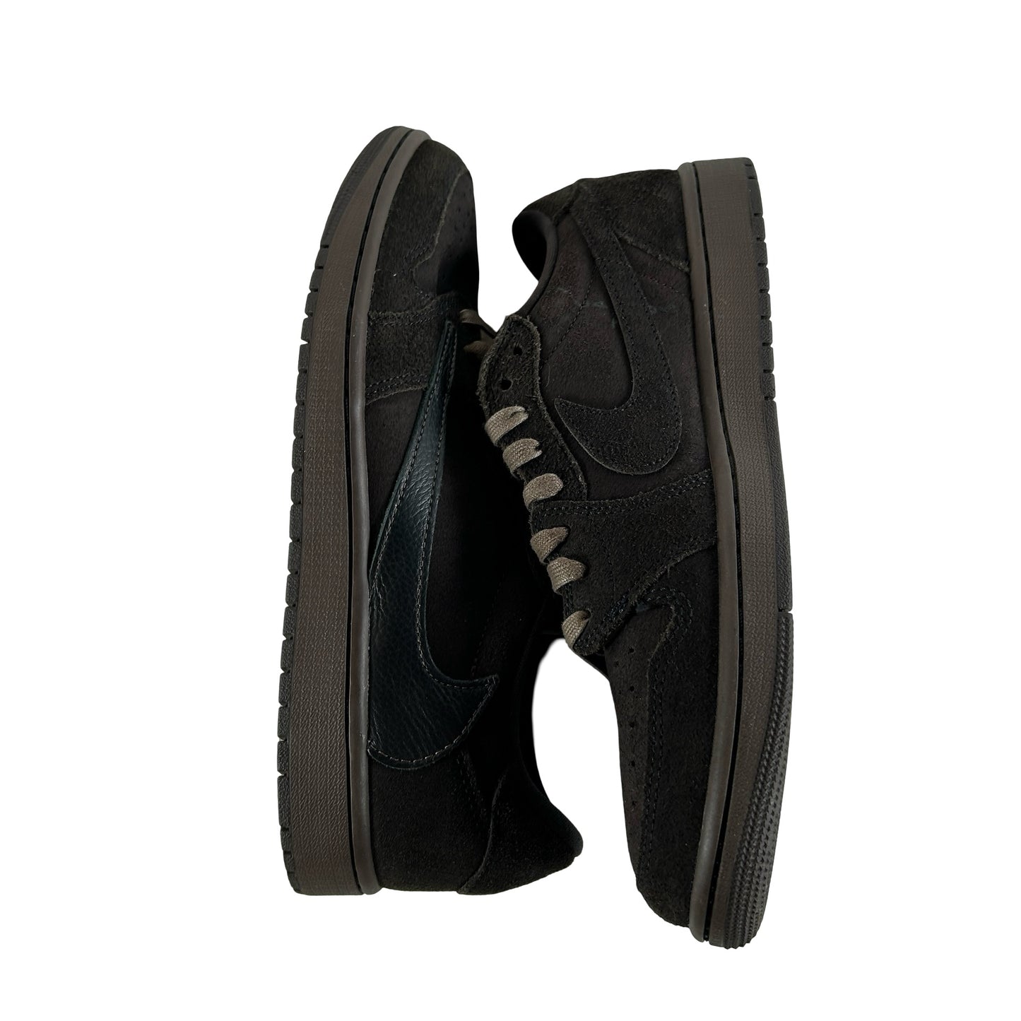 DM7866 202 Jordan 1 Retro Low OG SP Travis Scott Velvet Brown [USED] - 10 M (Used8)