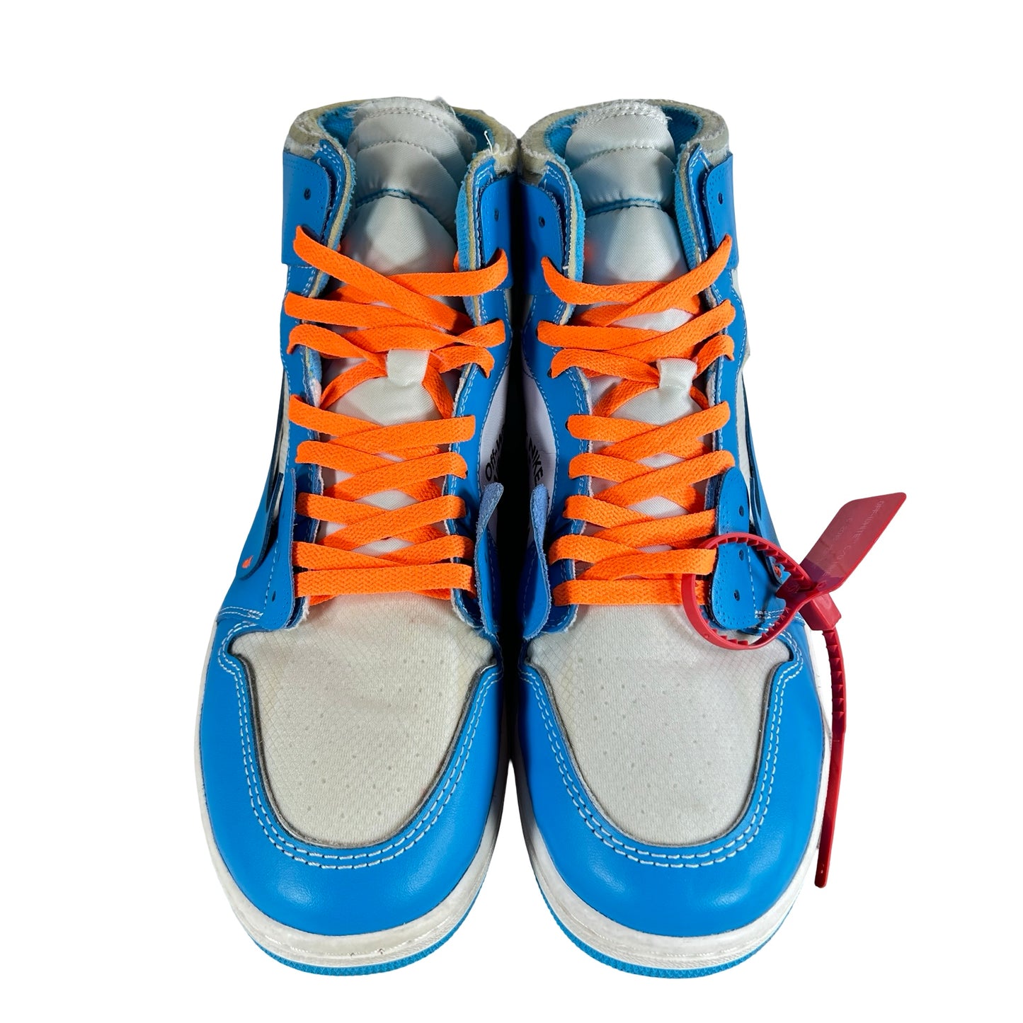 AQ0818 148 Jordan 1 Retro Alto Blanco roto UNC