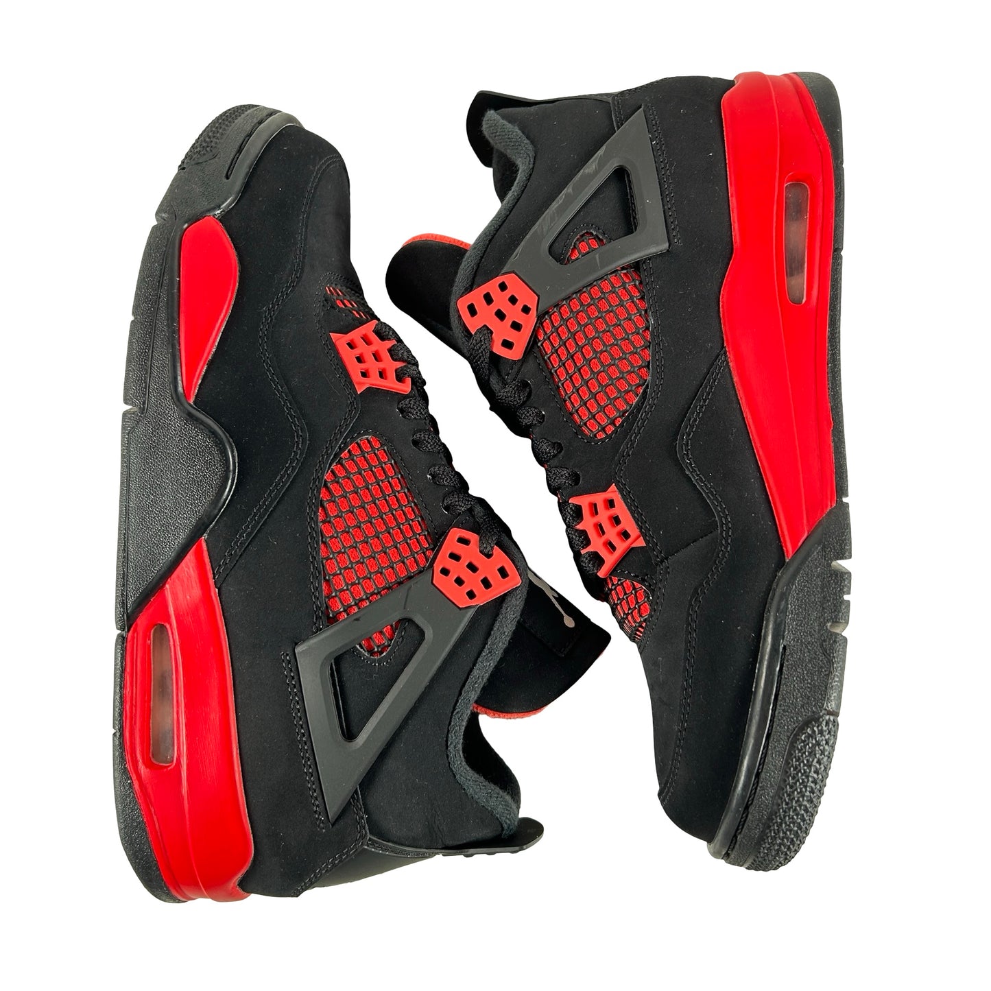 CT8527 016 Jordan 4 Retro Red Thunder [USED] - 8.5 M (Used2)