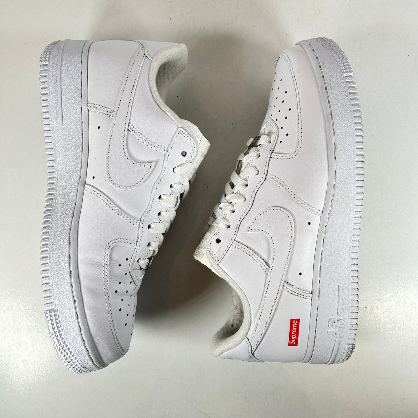 CU9225 100 AF1 Low Supreme White [USED] - 7.5 M (Used)