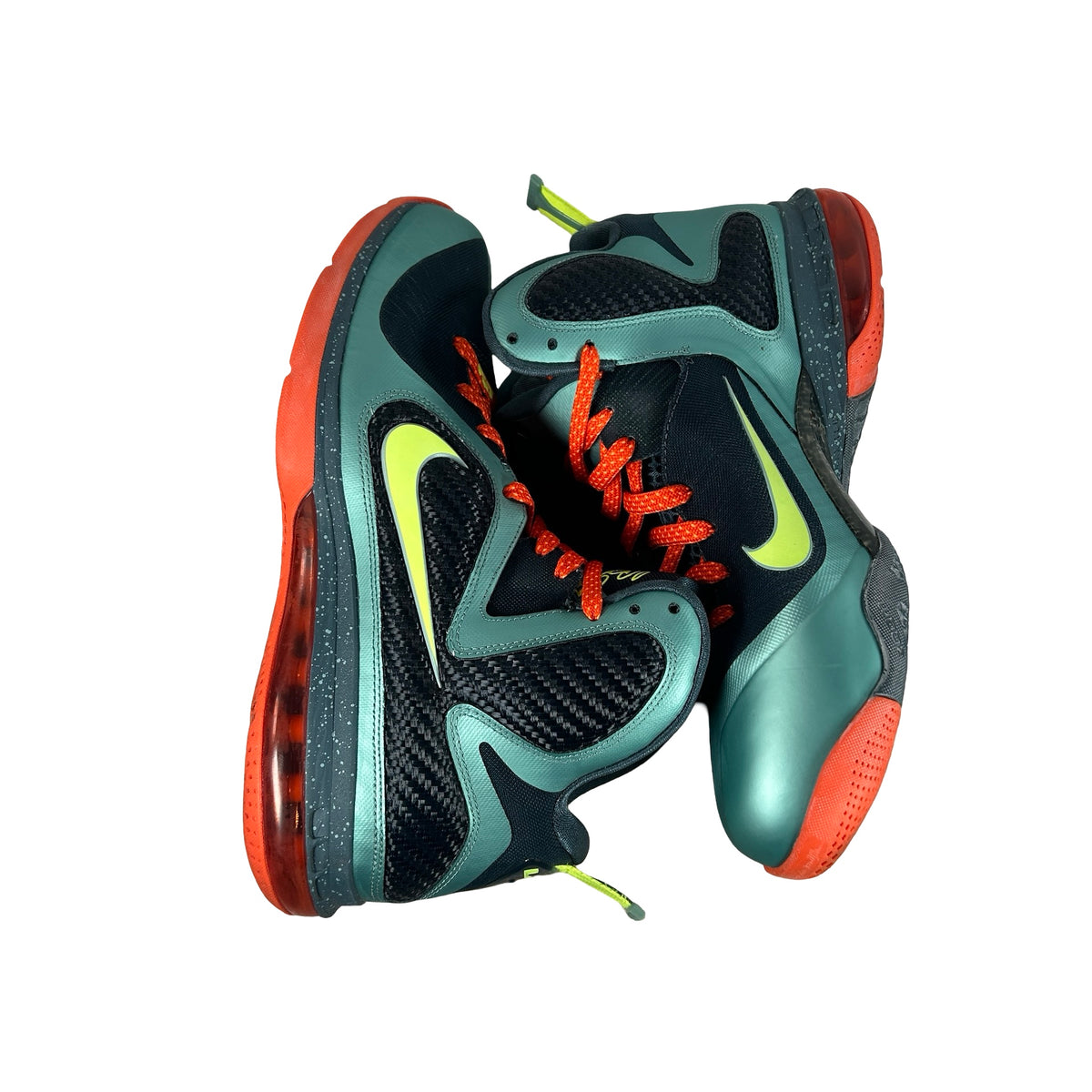 469764 004 Nike LeBron 9 Cannon [USED] - 10.5 M (Used)