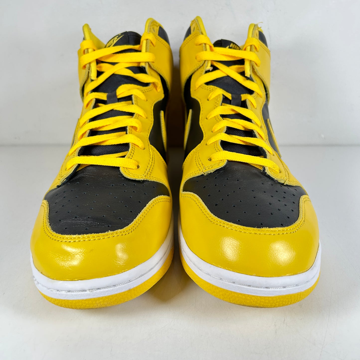 CZ8149 002 Nike Dunk Hi Maize [USED] - 14 M (Used)