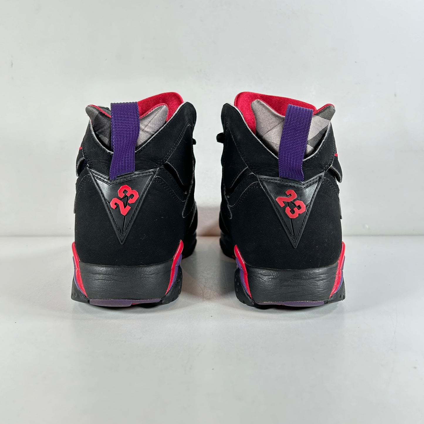 304775 018 Jordan 7 Retro Raptors (2012) [USED] - 12 M (Used) (No Box)