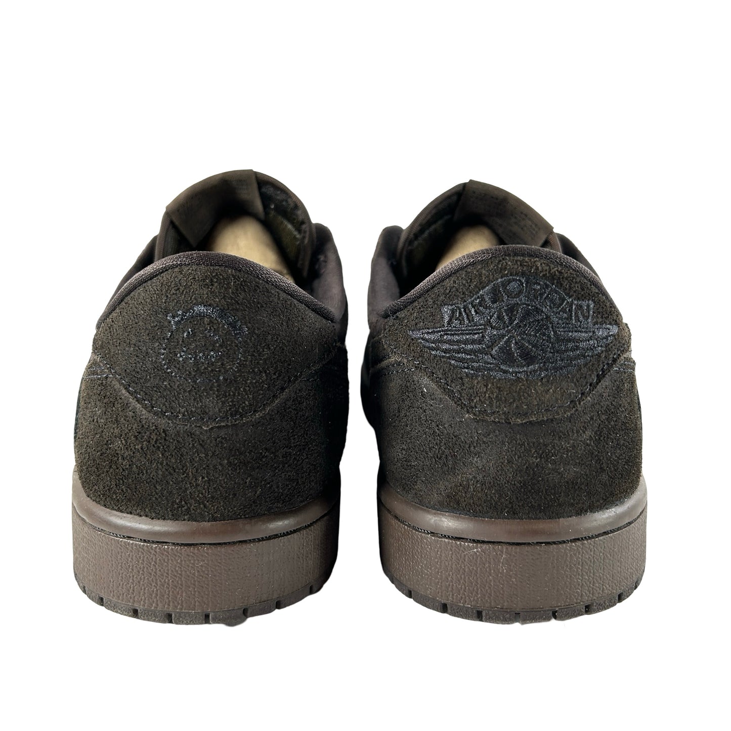 DM7866 202 Jordan 1 Retro Low OG SP Travis Scott Velvet Brown [USED] - 10 (Used)