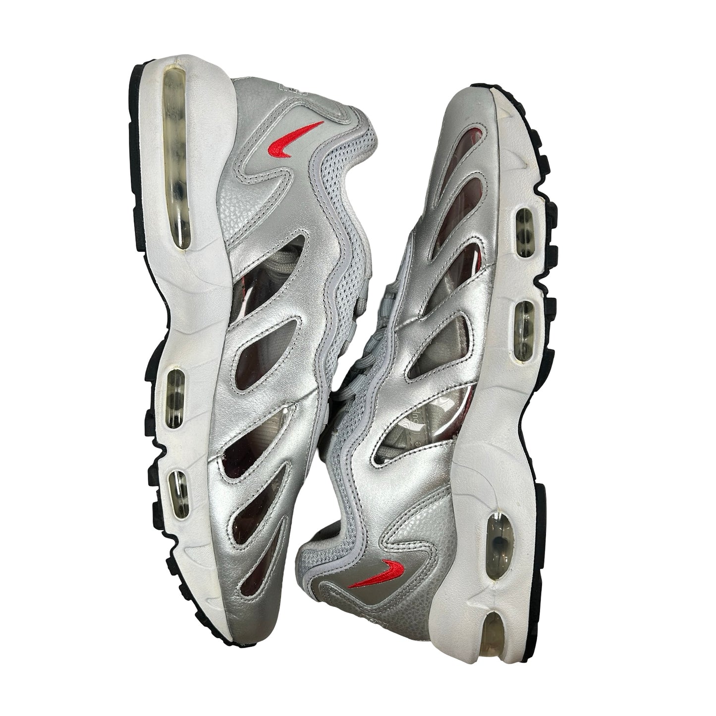 CV7652 001 Nike Air Max 96 Supreme Silver Bullet [USED] - 10 M (Used) (No Box)
